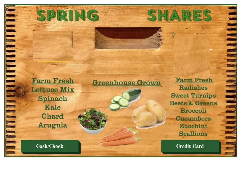 Spring Shares 2026 - 9 Weeks - 4/27/26 - 6/26/26*