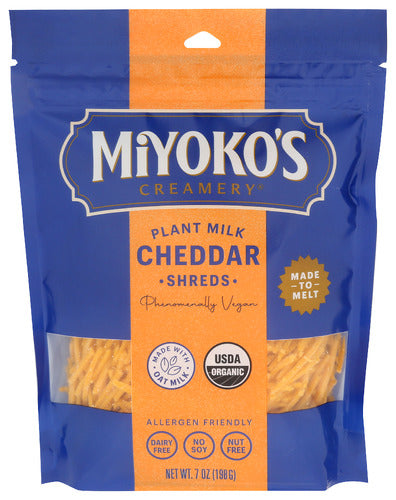 Organic Plant Milk Cheeses - Miyoko's - SALE!