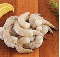 Shrimp - White - Size 16/20 - Frozen - 2 lbs - RESEALABLE BAG!