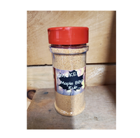 Smoked Maple BBQ Grilling Rub - LOCAL - 5 oz - Delicious on meats & grilled salmon!