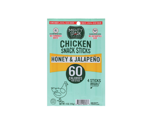 Snack Sticks - Chicken, GF - 4 oz/4 sticks - SALE!