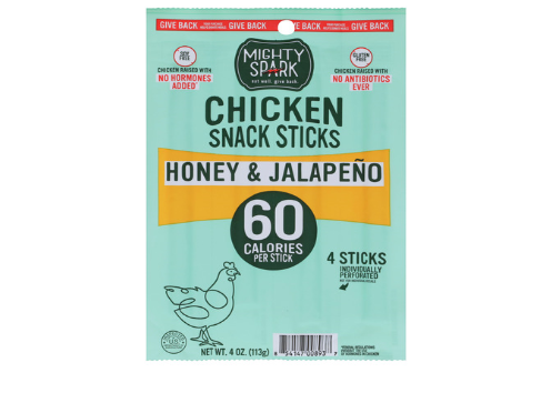 Snack Sticks - Chicken, GF - 4 oz/4 sticks - SALE!