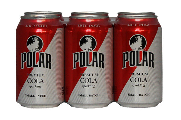 Soda Cola - Polar - 12 oz/6 PK