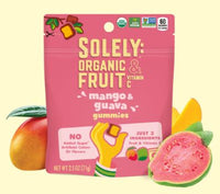 Solely - Fruit Gummies OR Jerky - Organic - Very Delicious!!