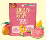 Solely - Organic Whole Fruit Gummies OR Jerky - SALE!