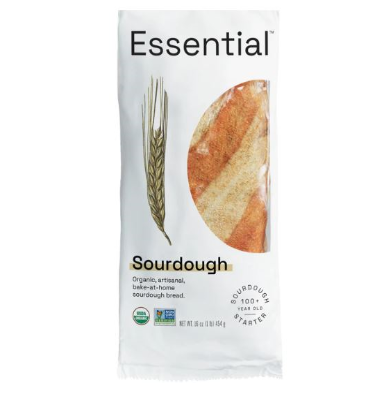 Sourdough Bread - Partially Baked - 16 oz - SALE!