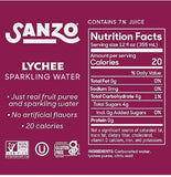 Sparkling Water - Lychee - 6 Pk/12 oz cans