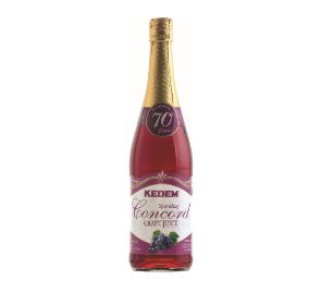 Kedem -  Sparkling Concord Grape Juice - 25.4 oz - BBDate 3/3/25 - SALE!