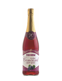 Kedem -  Sparkling Concord Grape Juice - 25.4 oz