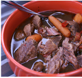 Stew Beef Organic, Local, Frozen - Misty Brook Farm - 1 lb