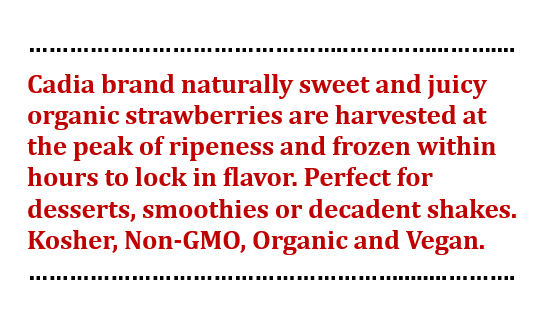 Frozen Strawberries - Organic - 10 oz