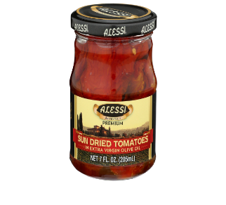 Sundried Tomatoes in EV Olive Oil - 7 oz