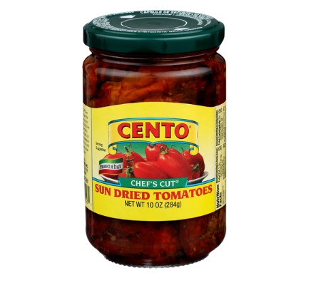 Cento Sundried Tomatoes in Sunflower and Olive Oil - 10 oz