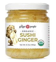Sushi Ginger - Organic - The Ginger People - 6.7 oz