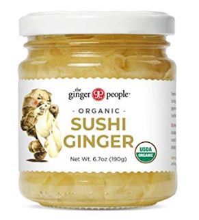 Sushi Ginger - Organic - The Ginger People