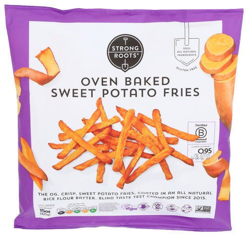 Oven Baked Sweet Potato Fries - GF - 15 oz