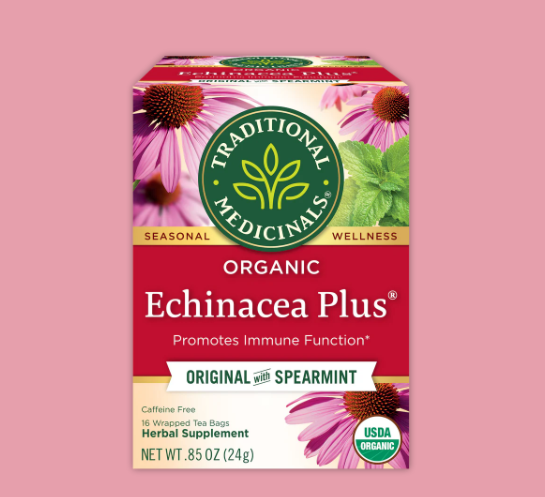 Tea, Organic - Traditional Medicinals