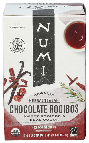 Herbal Tea - Organic Chocolate Rooibos - 12 Bags