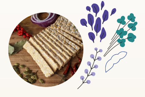 Organic Tempeh - Local - 8 oz - Frozen - SALE!