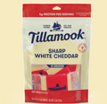 Sharp White Cheddar Cheese - Snack Portions - 10/.75 oz per pkg