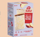 Katz - Toaster Pastries, GF - 4 Pastries