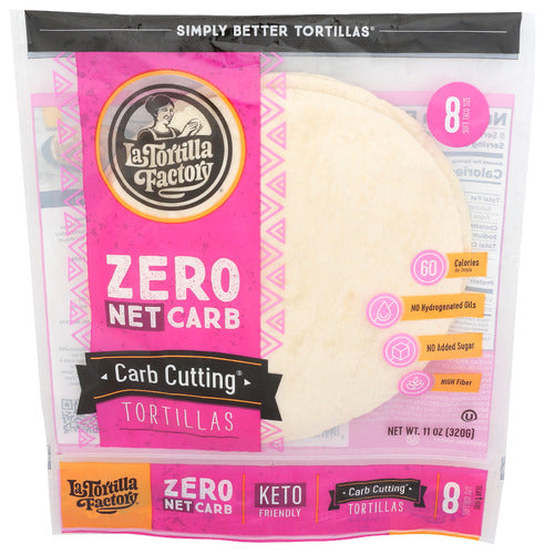 Tortillas Soft Taco Shells - Frozen - SALE!  New GF or Zero Carbs
