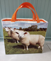 Totes - Upcycled from Reusable Feed Bags - LOCAL - NEW DESIGNS!