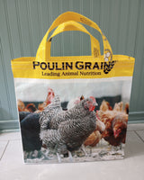 Totes - Upcycled from Reusable Feed Bags - LOCAL - NEW DESIGNS!
