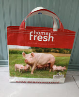 Totes - Upcycled from Reusable Feed Bags - LOCAL - NEW DESIGNS!