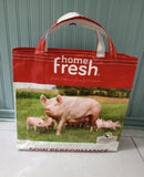 Totes - Upcycled from Reusable Feed Bags - LOCAL - NEW DESIGNS!