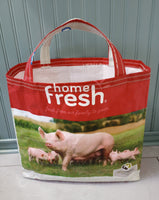 Totes - Upcycled from Reusable Feed Bags - LOCAL - 2 MORE NEW DESIGNS!