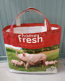 Totes - Upcycled from Reusable Feed Bags - LOCAL - 2 MORE NEW DESIGNS!