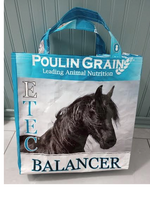 Totes - Upcycled from Reusable Feed Bags - LOCAL - 2 MORE NEW DESIGNS!
