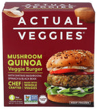 Veggie Burgers, GF - Actual Veggies - 4/3 oz  - NEW FLAVOR!