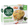 Frittatas OR Veggie Cakes, GF - Frozen - 6 Ct
