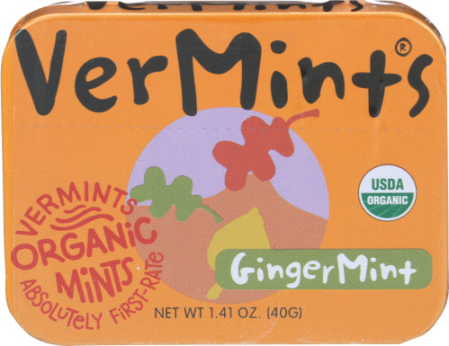 Organic Mints - 1.41 oz Tin
