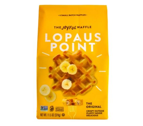 Waffles - Lopaus Point - GF - Frozen - 6 Ct - SALE!