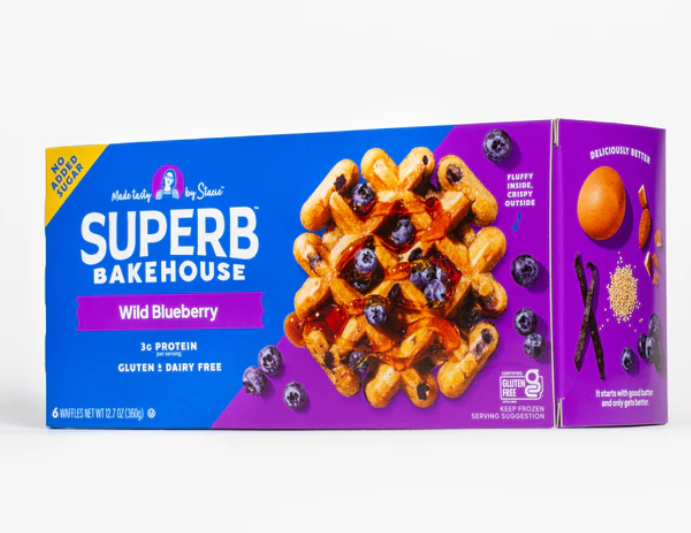 Waffles - Superb Bakehouse (formerly Lopaus Point) - GF - Frozen - 6 Ct