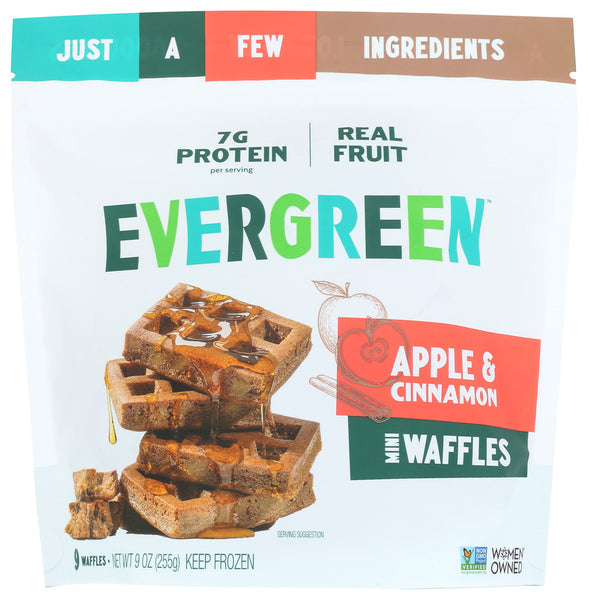 Mini Waffles - Evergreen - 9 CT - SALE!
