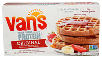 Waffles - Van's - Power Grains Protein - Frozen - 6 Ct
