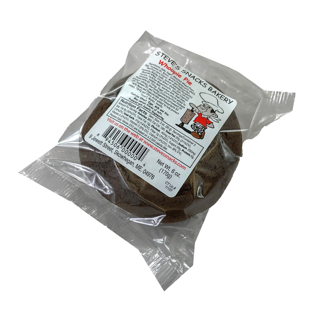 Whoopie Pies - LOCAL - Steve's Snacks - NEW FLAVORS! - 6 oz ea