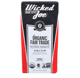 Wicked Joe Organic Coffee - 12 oz Ground - LOCAL, Fair Trade
