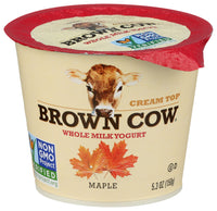 Yogurt - Maple - Whole Milk - 5.3 oz - SALE!