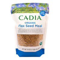 Flax Meal OR Seed - Organic - 16 oz