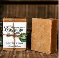 Goat Milk Soaps - Ledgeway Farm