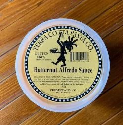 Local - Butternut Squash Alfredo Sauce - Frozen - Terra Cotta Pasta Co - 12 oz  - SALE!