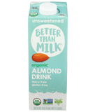 Organic Almond Milk  - Better Than Milk - 33.8 oz