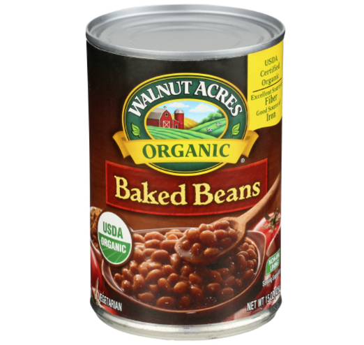 Baked Beans - Organic