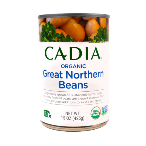 Great Northern Beans, Organic - Canned - 15 oz
