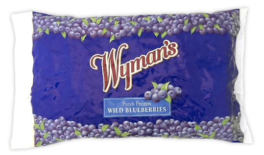 Wild Blueberries - Wymans - Frozen - 15 oz  OR NEW 5 lb BAGS!